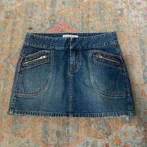 American rag mini skirt